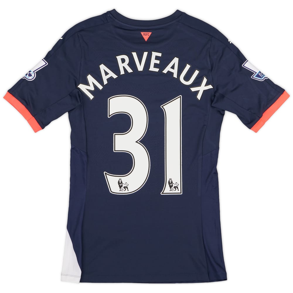 2015-16 Newcastle Player Issue Third Shirt Marveaux #31 - 9/10 - (M)