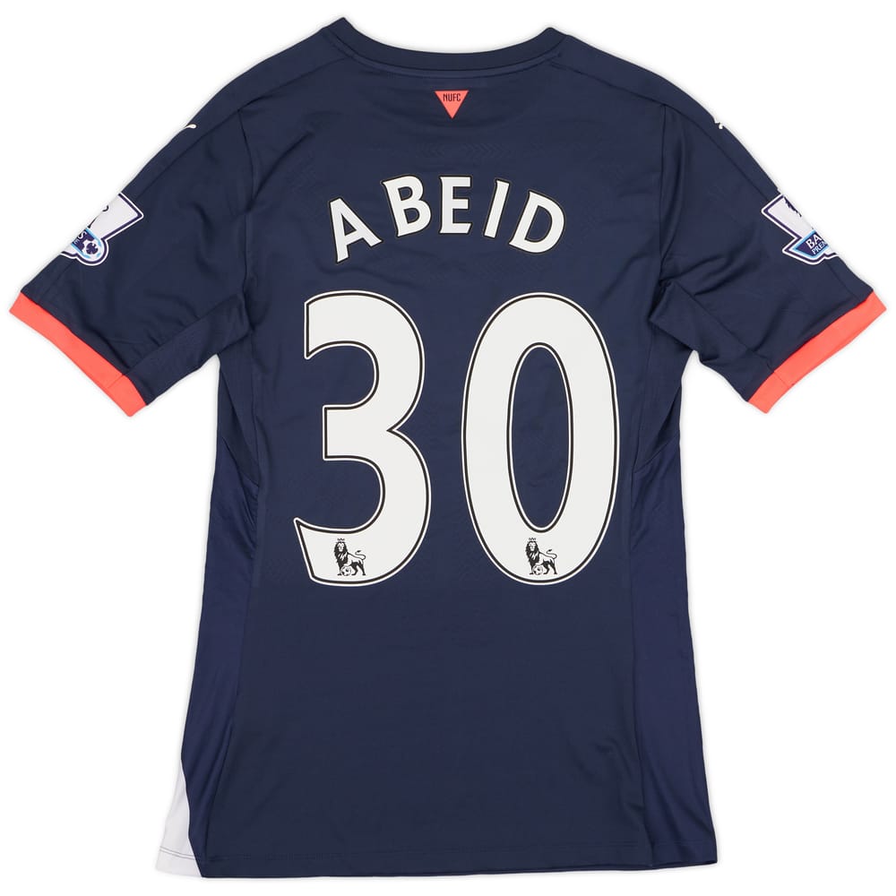 2015-16 Newcastle Player Issue Third Shirt Abeid #30 - 8/10 - (L)