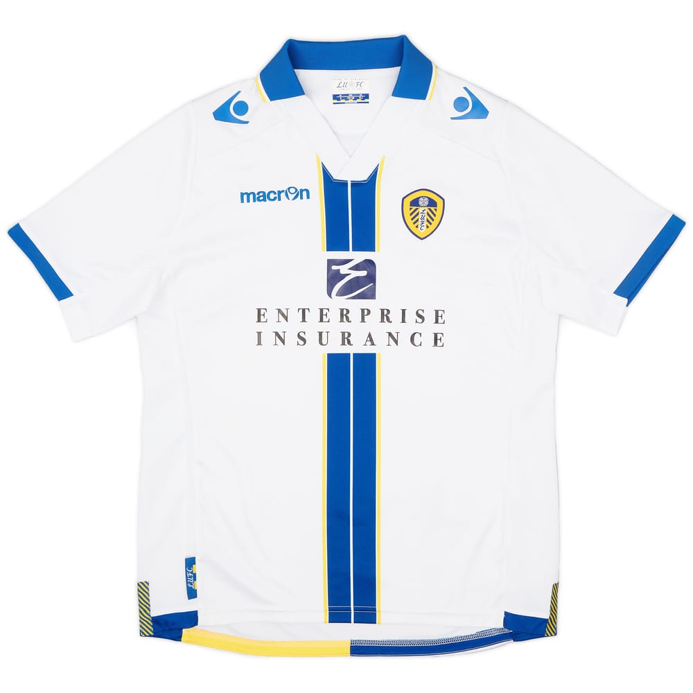2013-14 Leeds United Home Shirt - 9/10 - (XL.Boys)