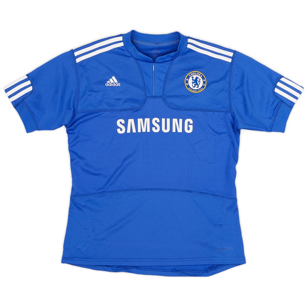 2009-10 Chelsea Home Shirt - 8/10 - (Women's M)