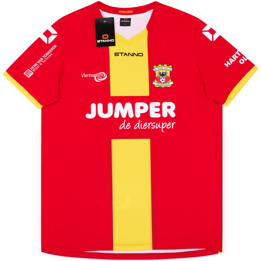 2020-21 Go Ahead Eagles Home Shirt