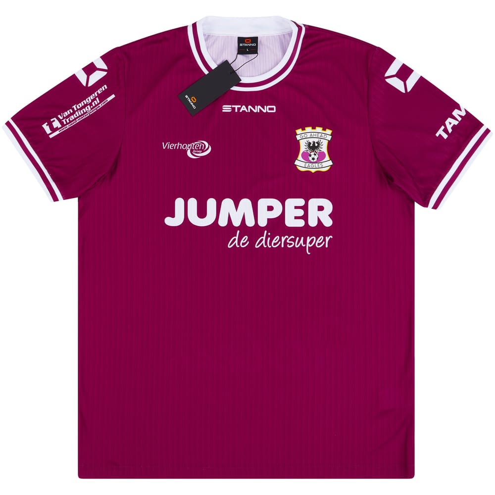 2021-22 Go Ahead Eagles Away Shirt