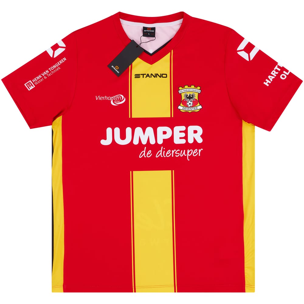 2021-22 Go Ahead Eagles Home Shirt