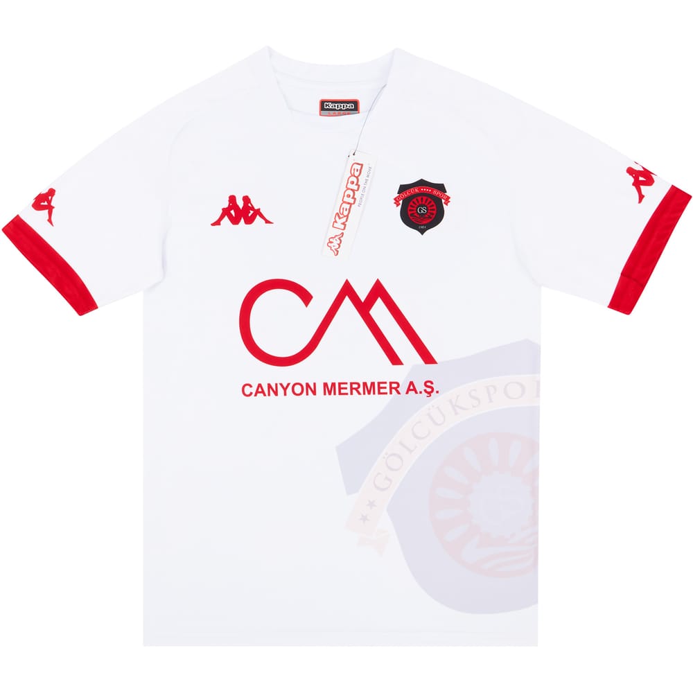 2020-21 Golcukspor Away Shirt