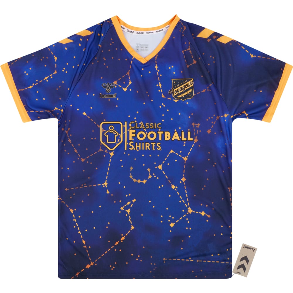 2021 Green Bay Voyageurs Home Shirt