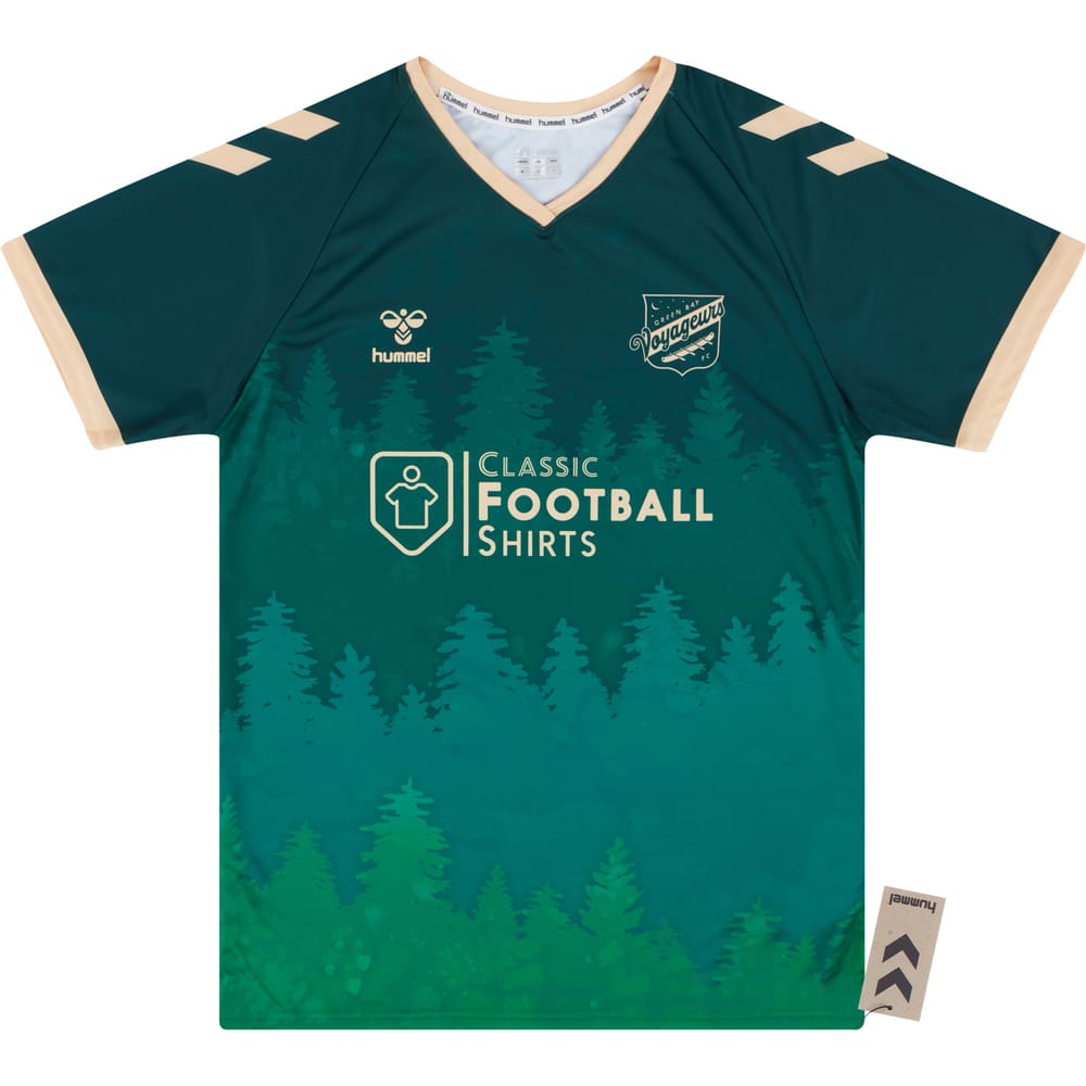 2021 Green Bay Voyageurs Third Shirt