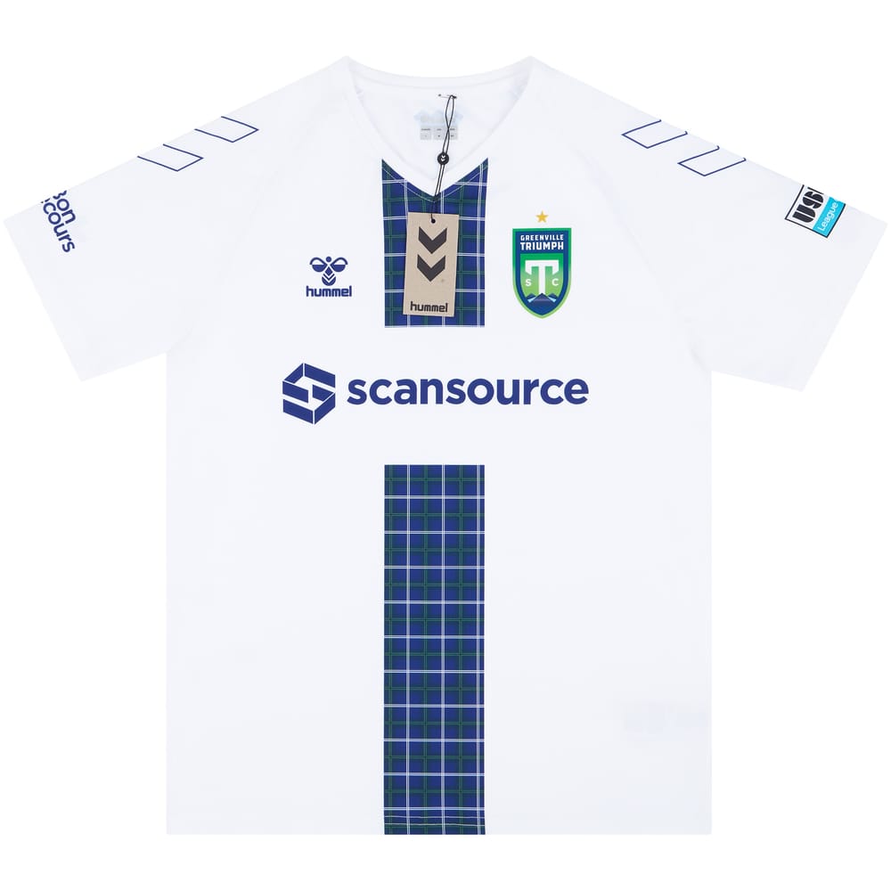 2021 Greenville Triumph Away Shirt
