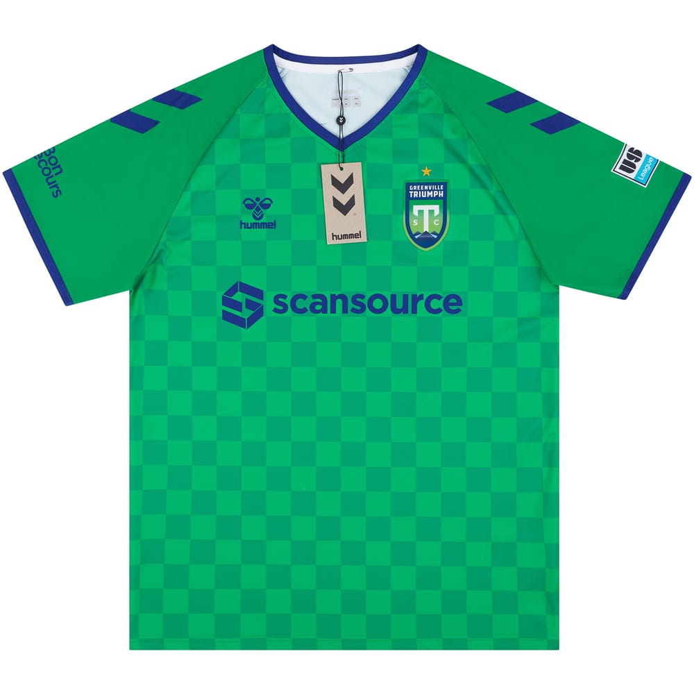 2021 Greenville Triumph Home Shirt