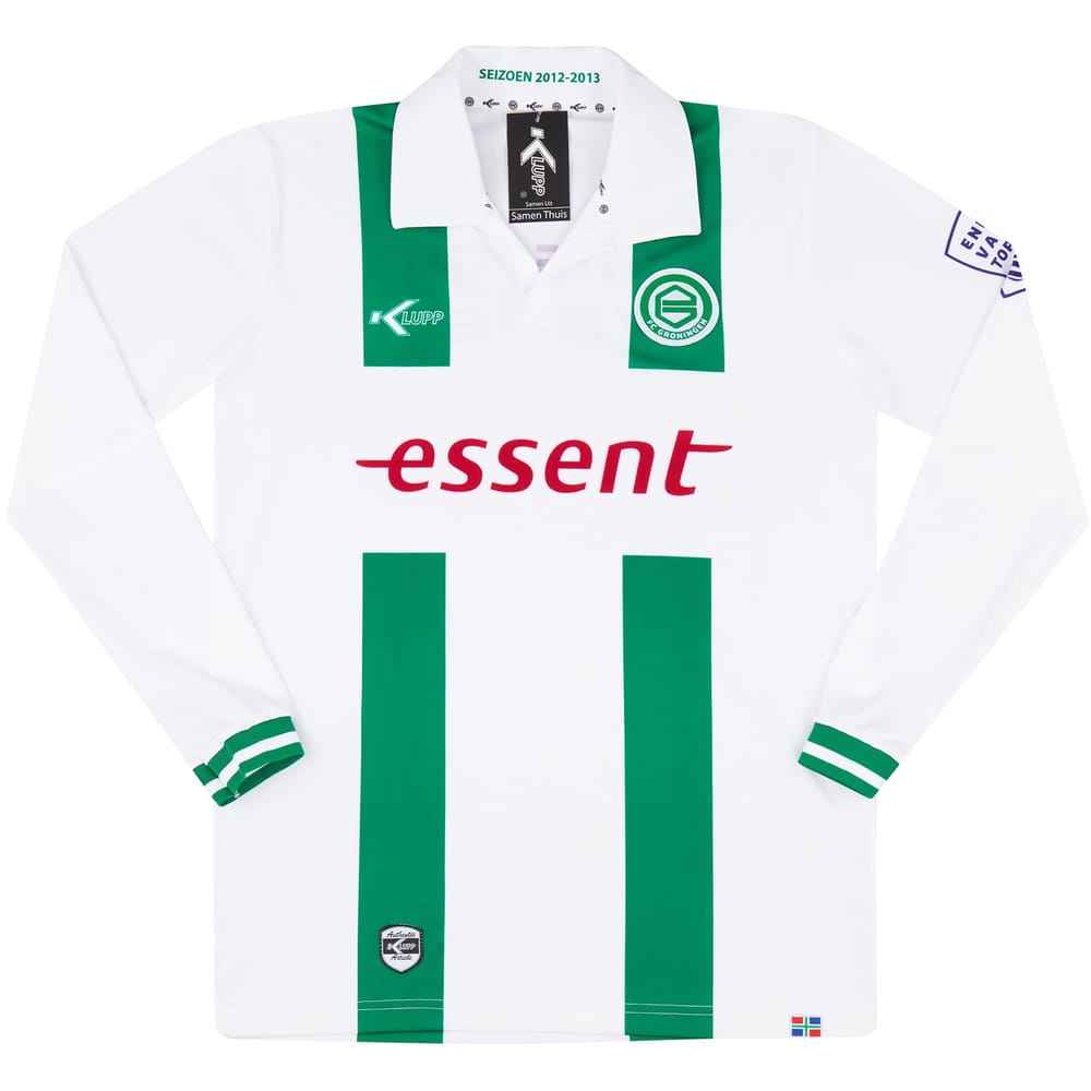2012-13 FC Groningen Home L/S Shirt XL