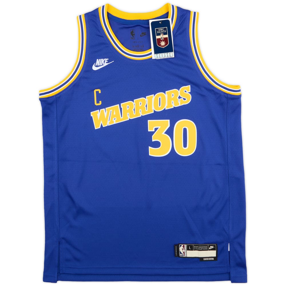 2022-23 Golden State Warriors Curry #30 Nike Swingman Classic Jersey (L.Kids)
