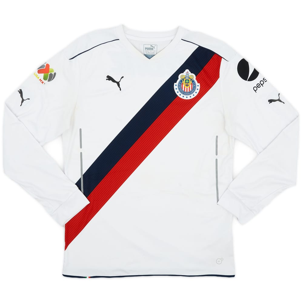 2016-17 Chivas Guadalajara Away L/S Shirt - 6/10 - (L)