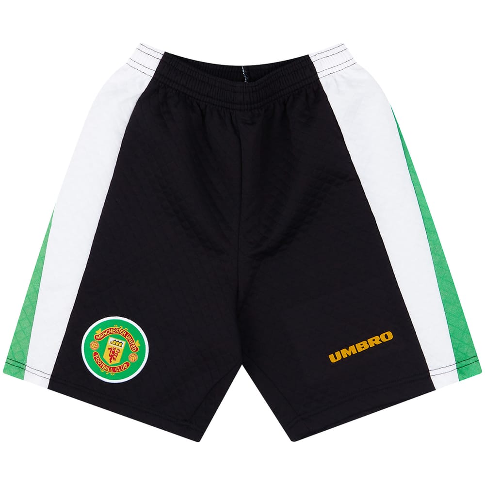 1996-97 Manchester United GK Shorts - 9/10 - (M)