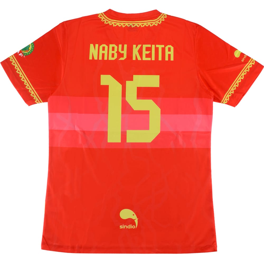 2017 Guinea Home Shirt Naby Keita #15 - NEW
