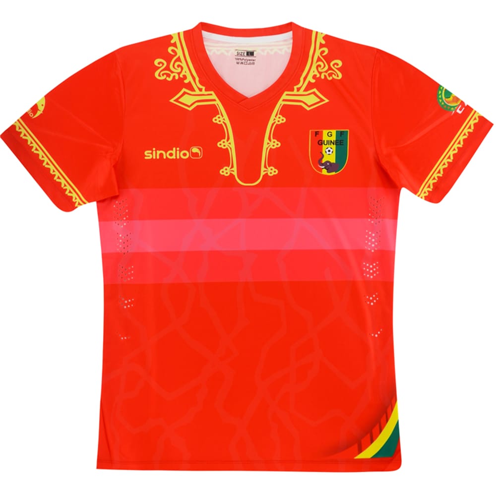 2017 Guinea Home Shirt - NEW