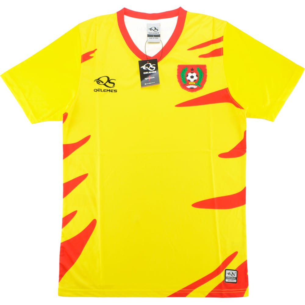 2017 Guinea Bissau Fourth Shirt (S)