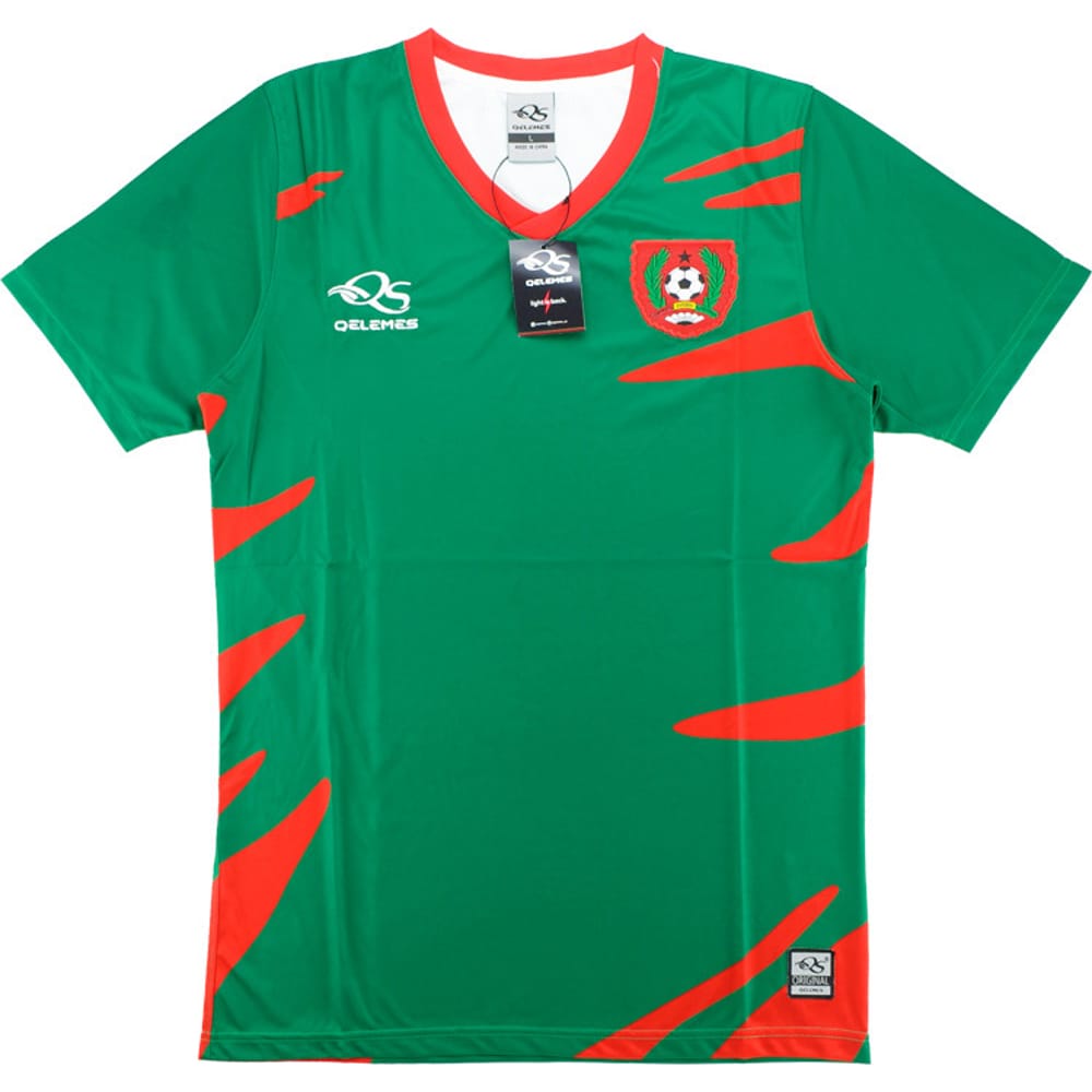 2017 Guinea Bissau Third Shirt