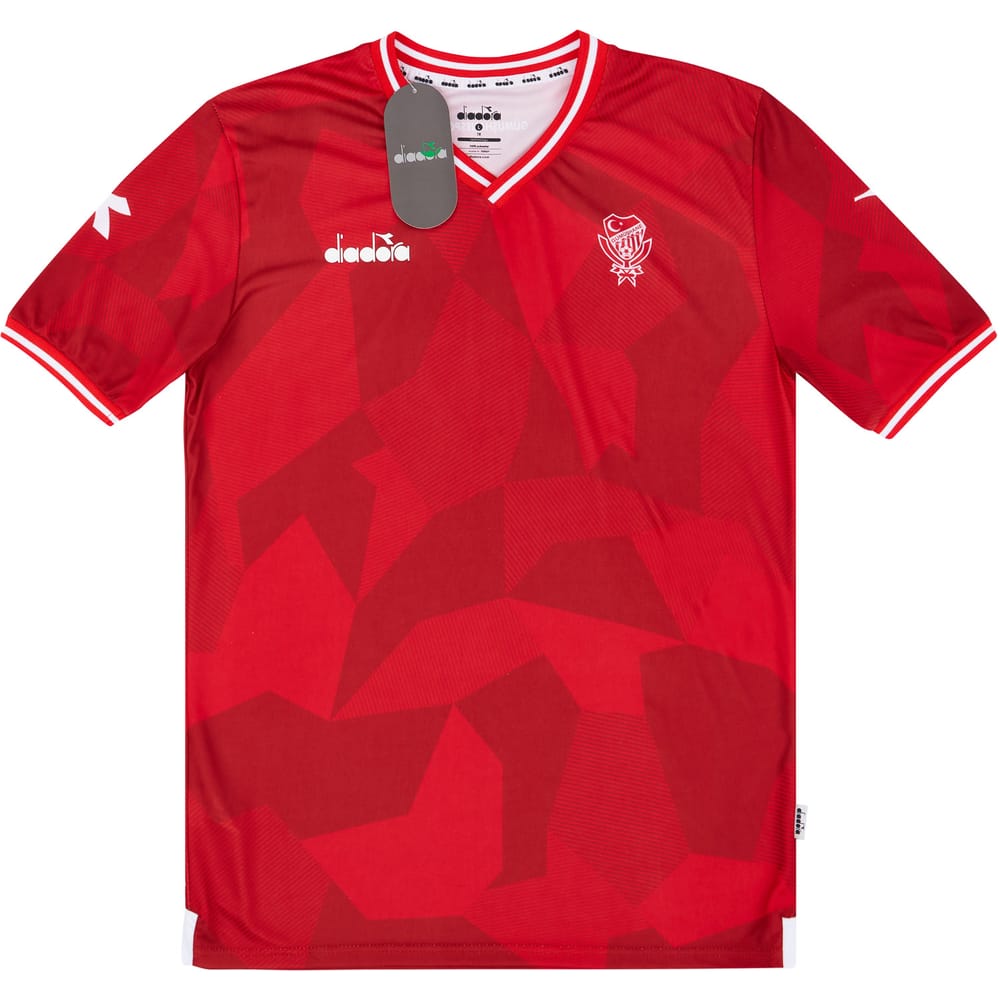 2020-21 Gumushanespor Home Shirt