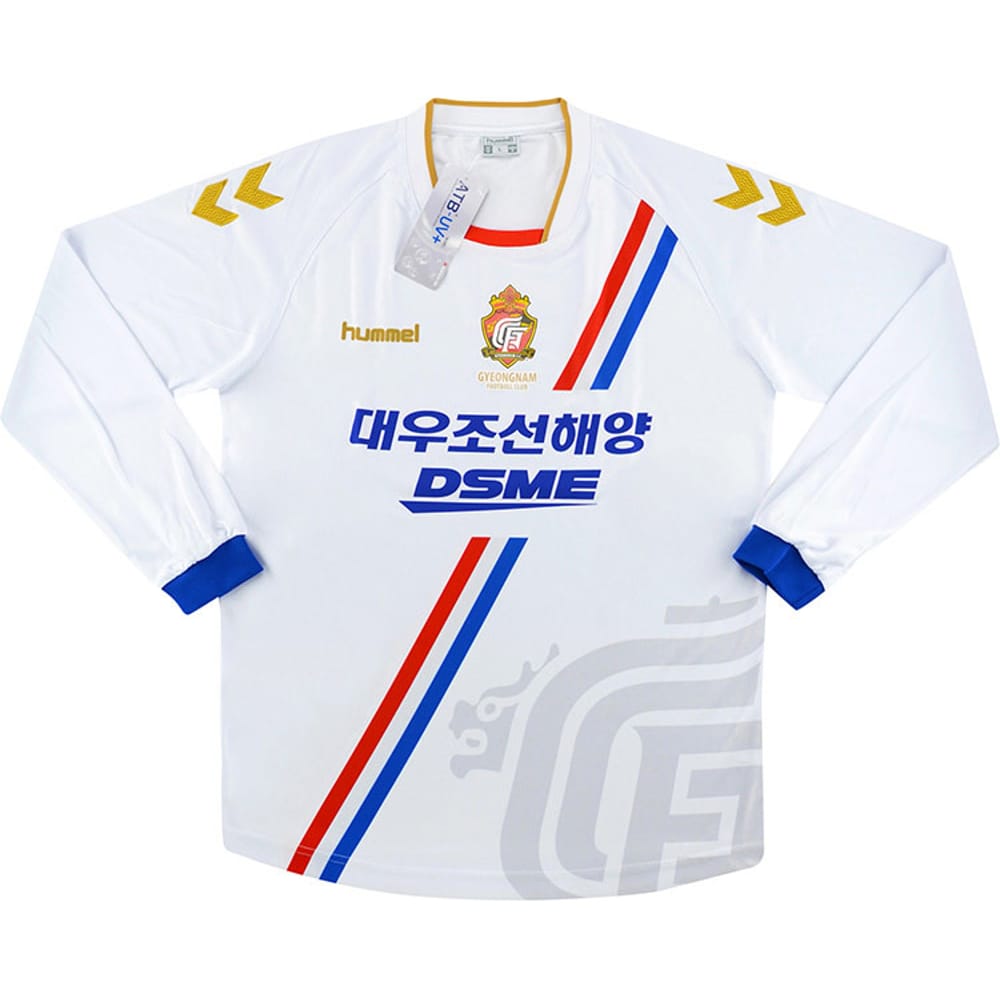 2014 Gyeongnam FC Away L/S Shirt