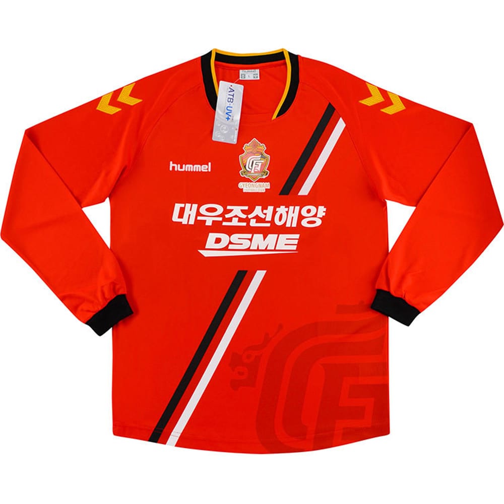 2014 Gyeongnam FC Home L/S Shirt