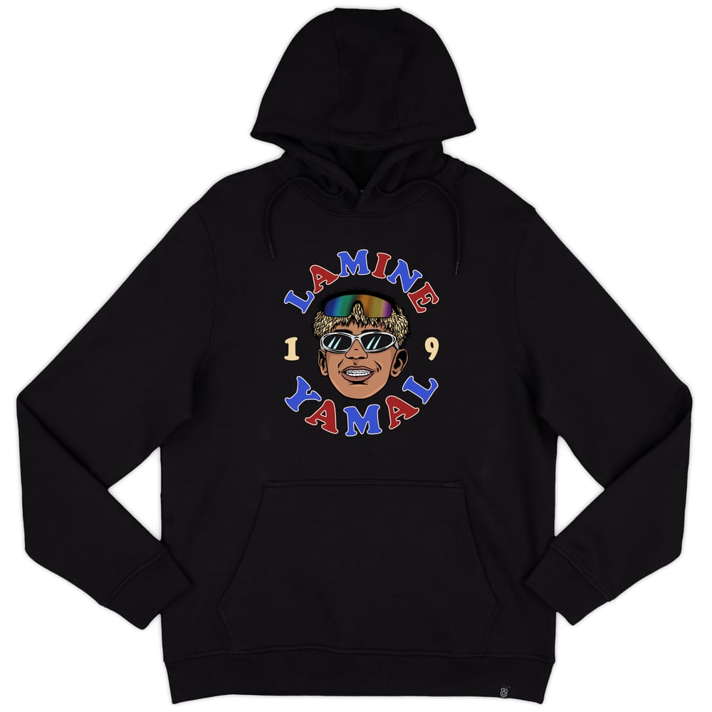 Yamal Party Graphic Hoodie