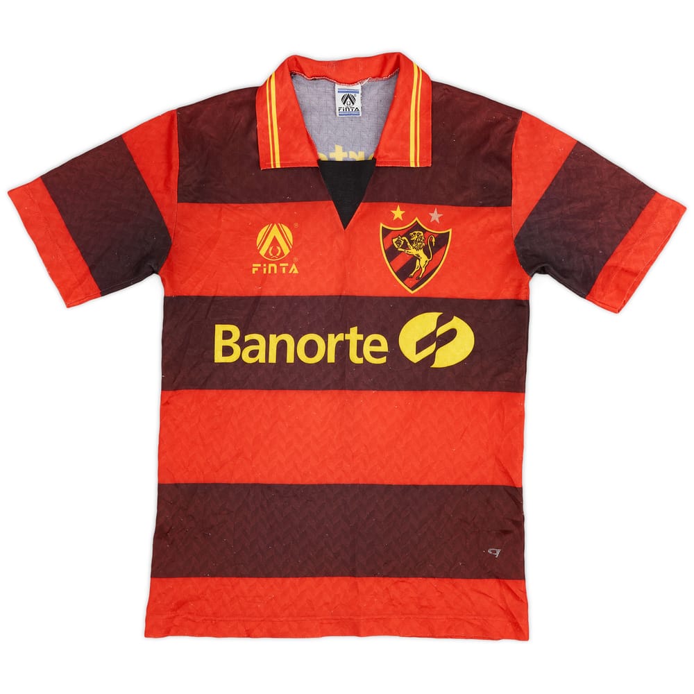 1992-94 Sport Club Recife Home Shirt #9 - 7/10 - (S)