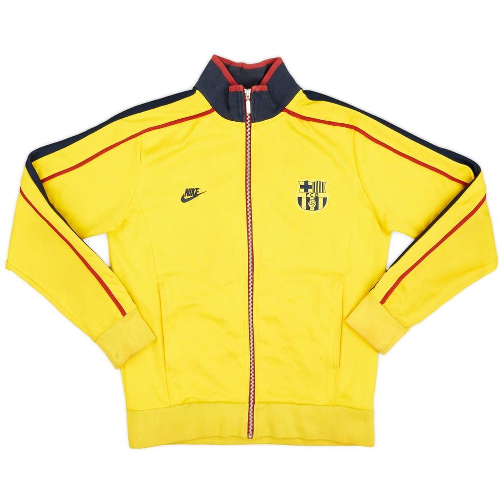 2008-09 Barcelona Nike Track Jacket - 6/10 - (M)