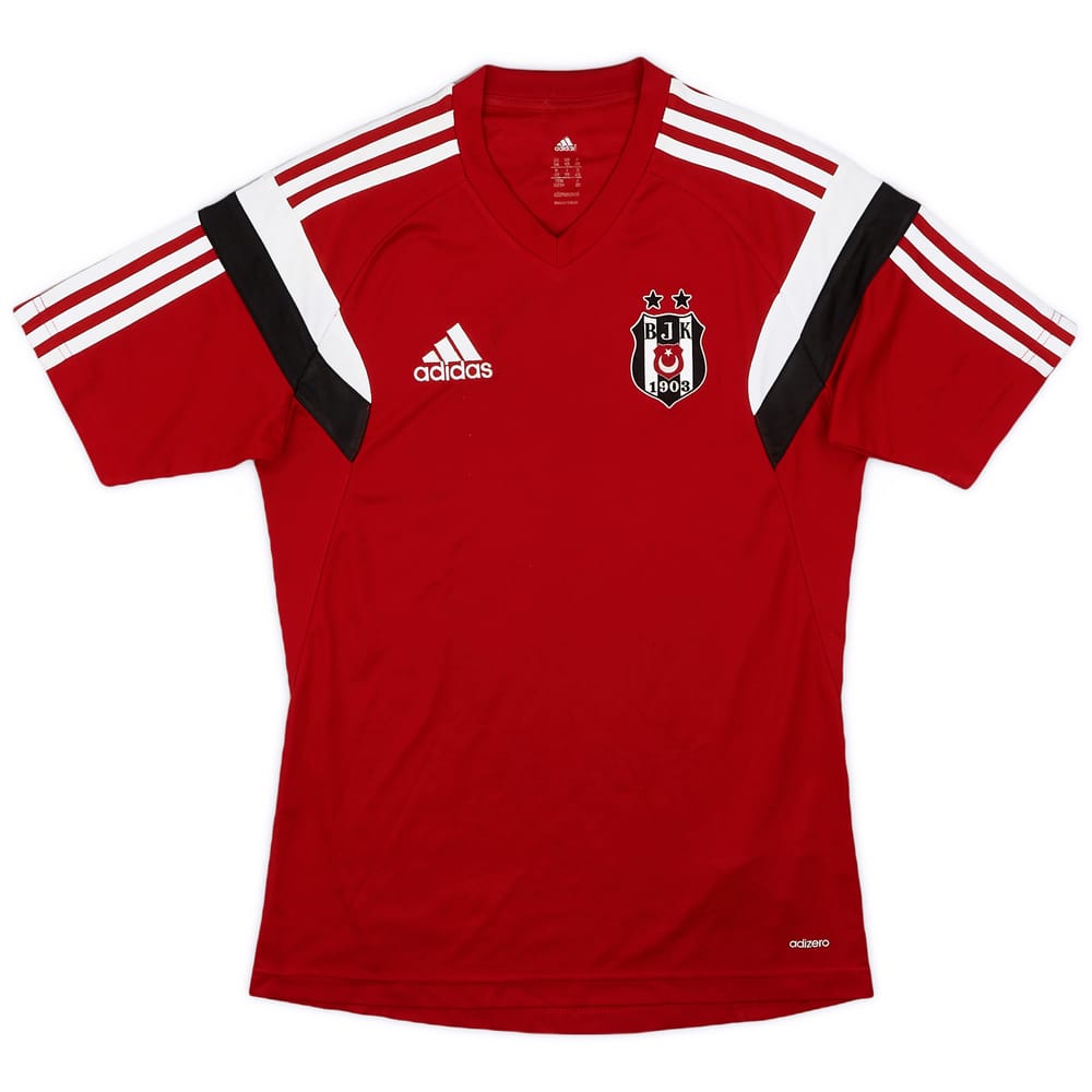 2014-15 Besiktas adidas Training Shirt - 7/10 - (XS)