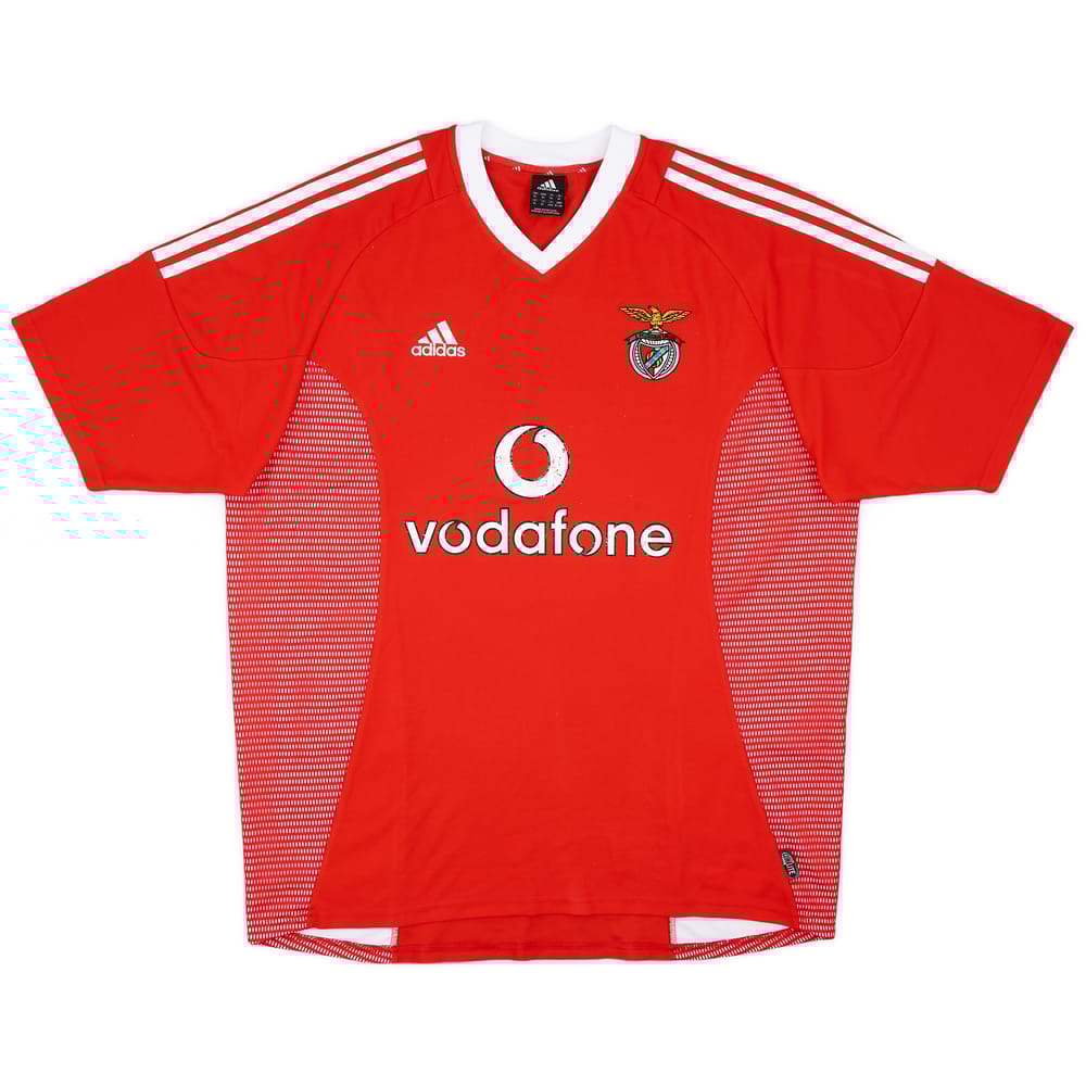 2002-03 Benfica Home Shirt - 6/10 - (XL)