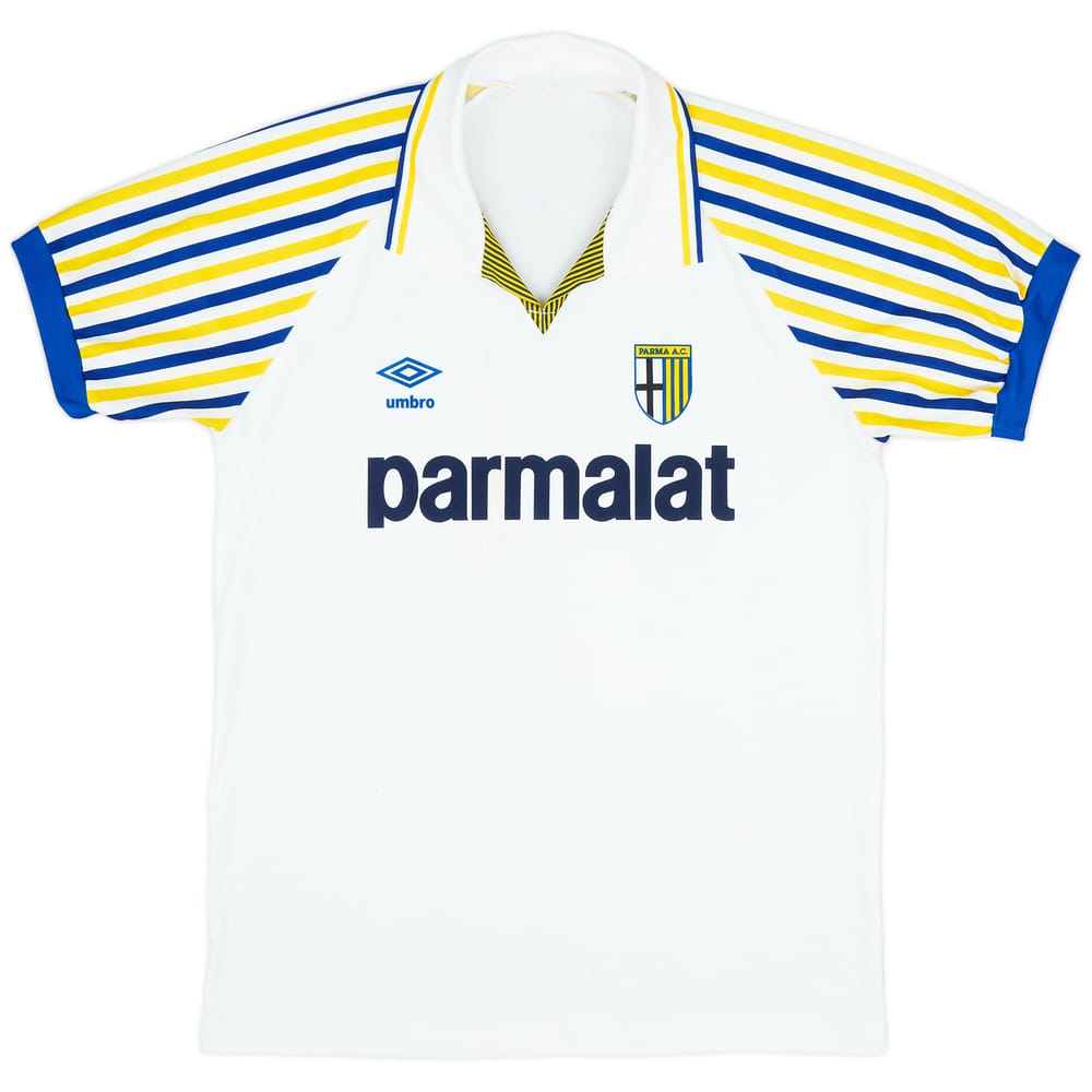 1990-91 Parma Home Shirt - 7/10 - (M)