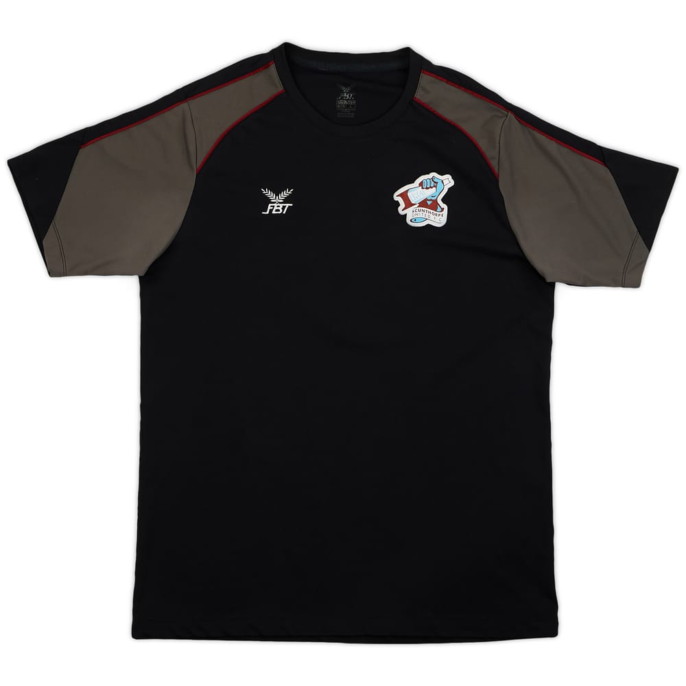 2010s Scunthorpe FBT Training Shirt - 8/10 - (L)