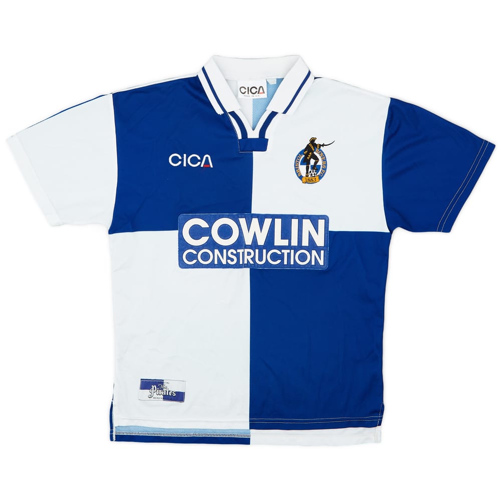 1998-99 Bristol Rovers Home Shirt - 8/10 - (S)