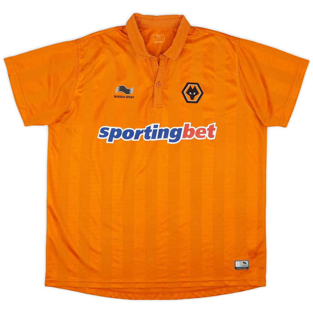 2012-13 Wolves Home Shirt - 7/10 - (XL)