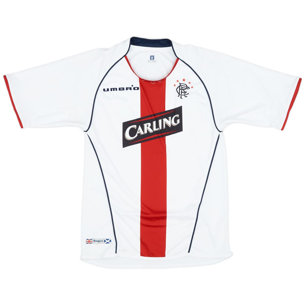 2005-06 Rangers Away Shirt - 7/10 - (M.Boys)