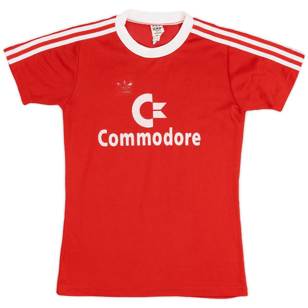 1984-89 Bayern Munich Home Shirt - 6/10 - (S)