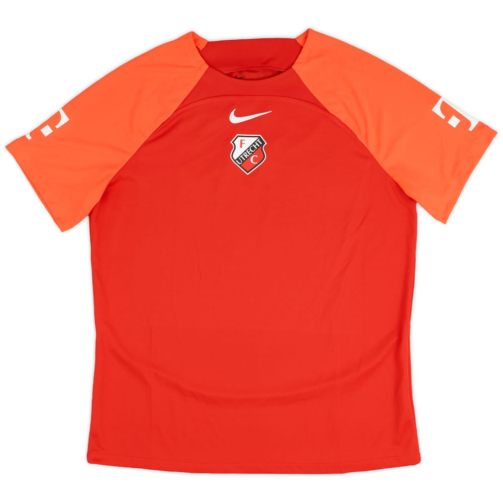 2022-23 Utrecht Nike Training Shirt - 9/10 - (XL)