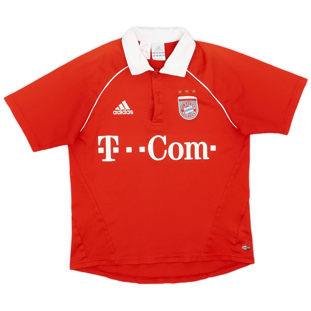 2005-06 Bayern Munich Home Shirt - 7/10 - (L.Boys)