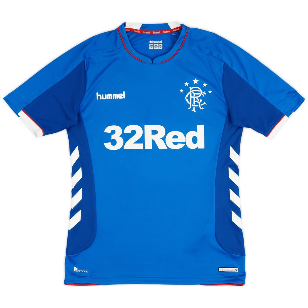 2018-19 Rangers Home Shirt - 10/10 - (S)