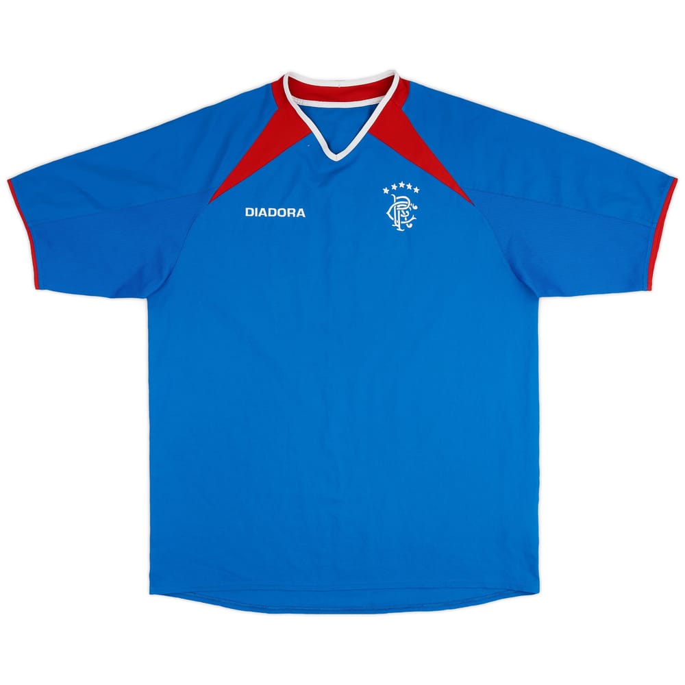 2003-05 Rangers Home Shirt - 6/10 - (XL)