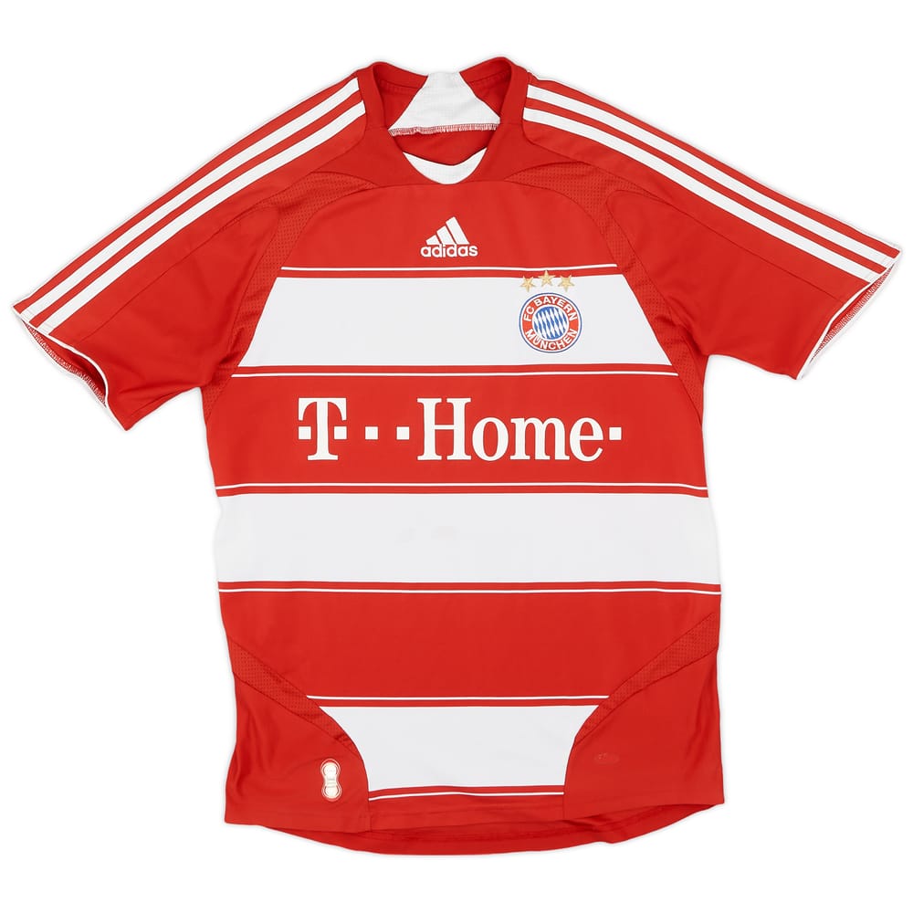 2007-08 Bayern Munich Home Shirt - 6/10 - (S)