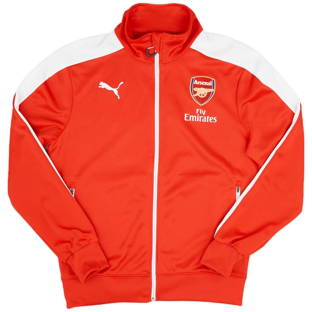 2015-16 Arsenal Puma Track Jacket - 9/10 - (S)