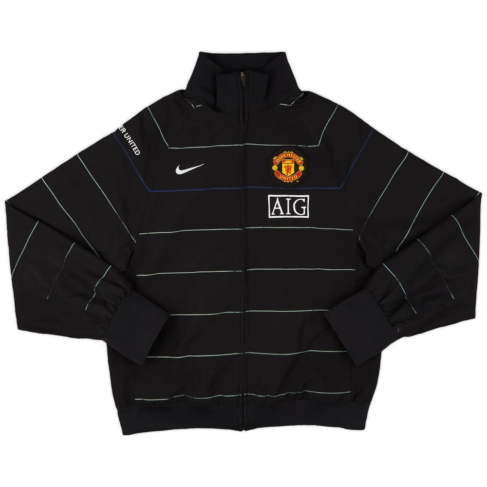 2008-09 Manchester United Nike Track Jacket - 8/10 - (S)