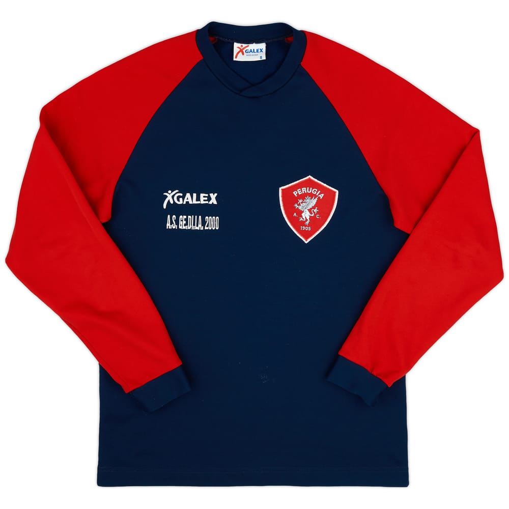 2000-01 Perugia Galex Sweat Top - 9/10 - (S)