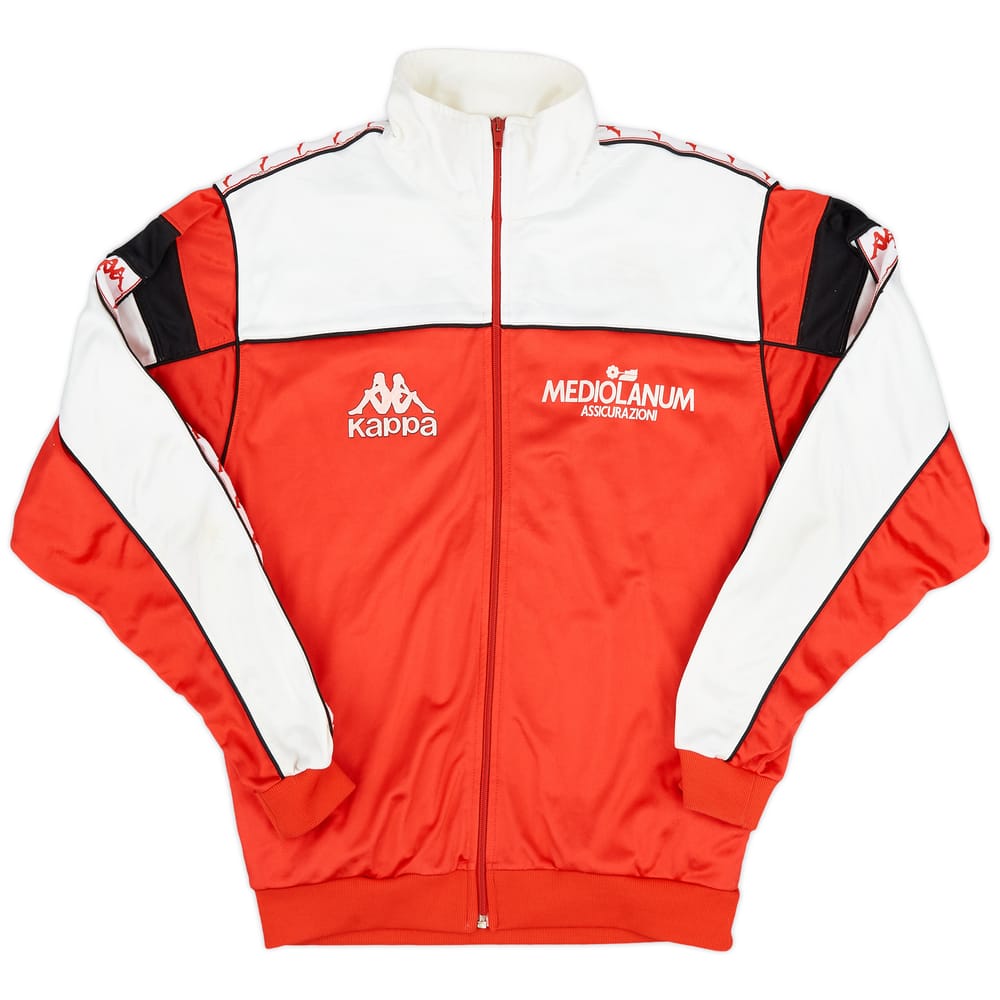 1988-90 AC Milan Kappa Track Jacket - 6/10 - (M)