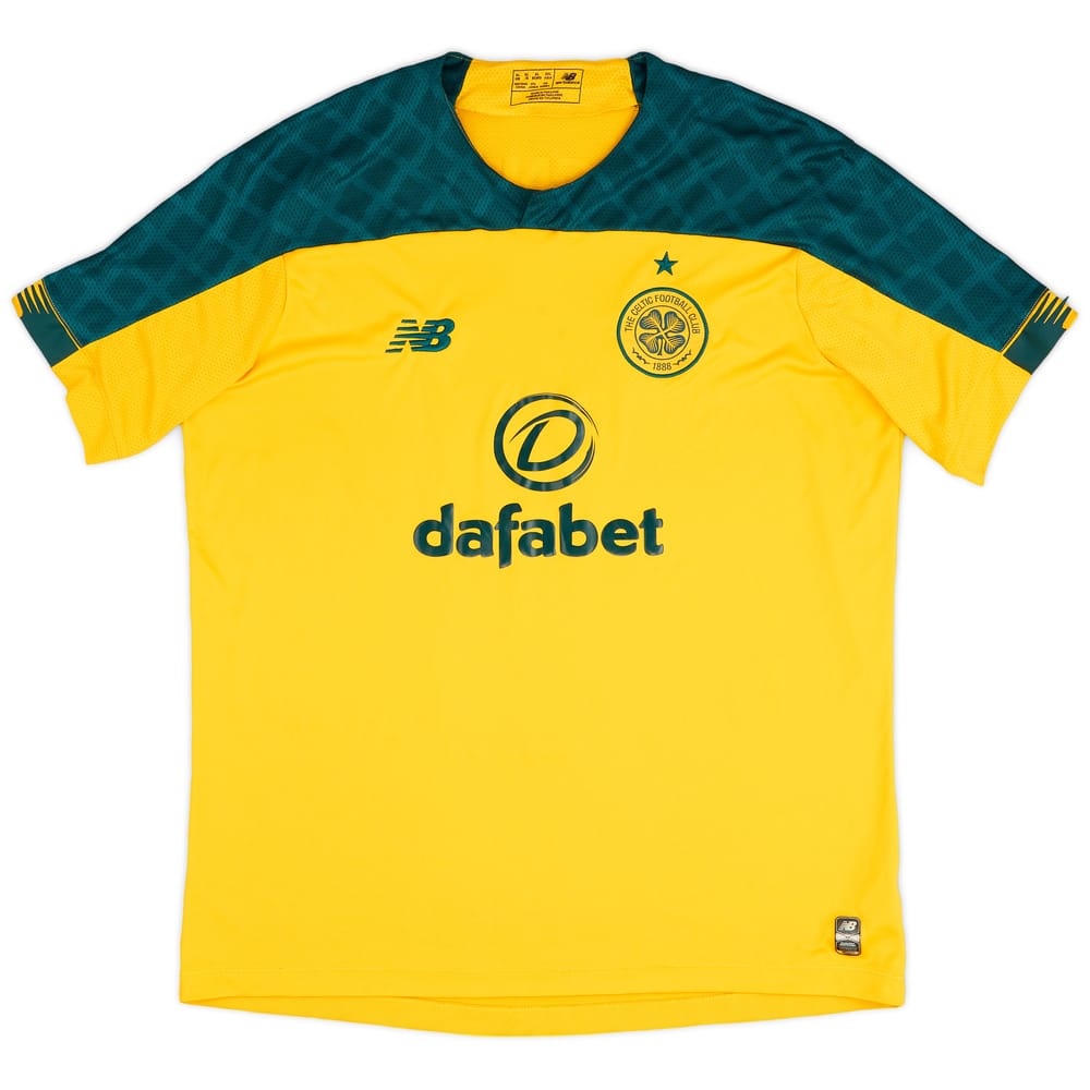 2019-20 Celtic Away Shirt - 7/10 - (XL)