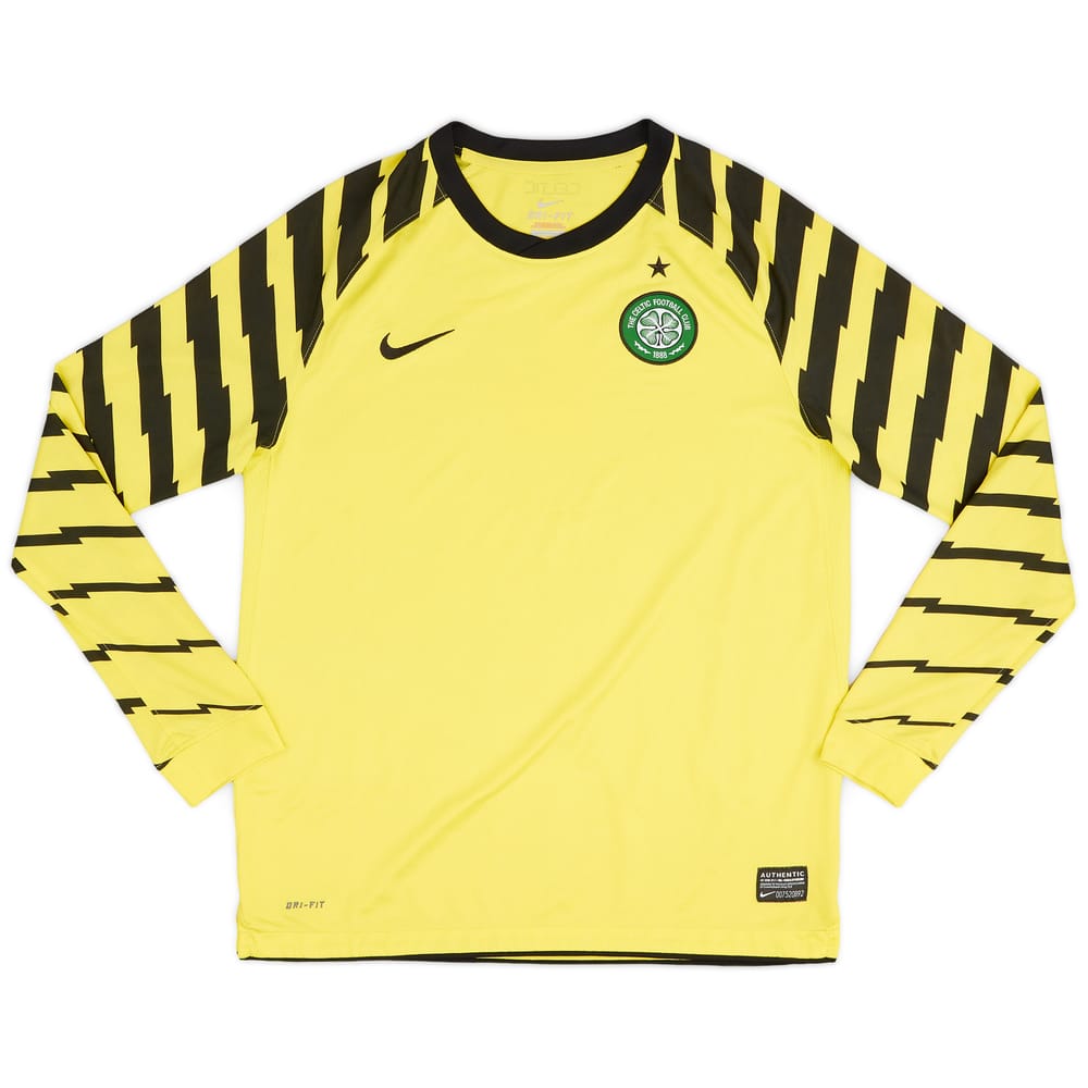 2010-11 Celtic GK Shirt - 8/10 - (XL.Boys)
