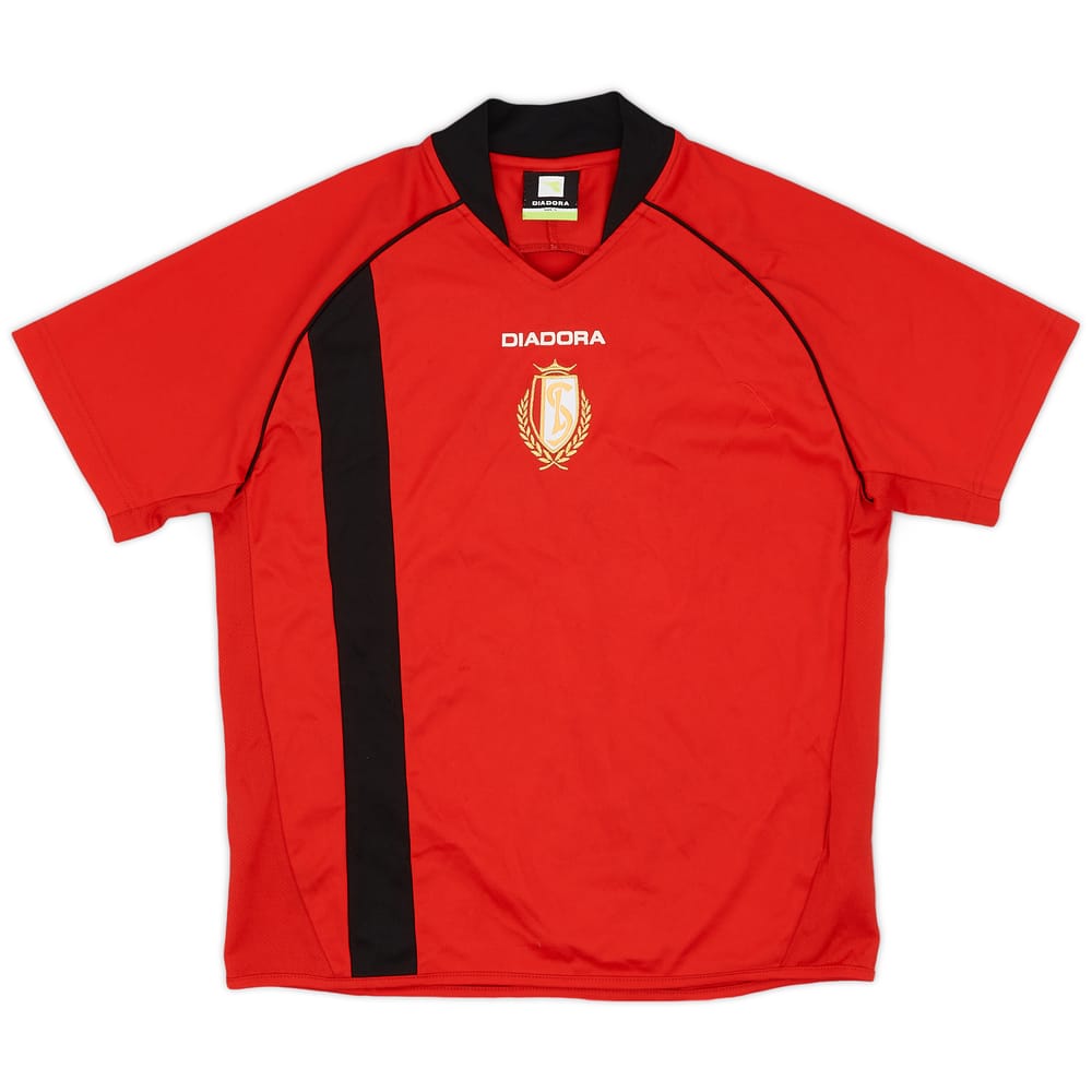 2008-10 Standard Liege Diadora Training Shirt - 6/10 - (S)