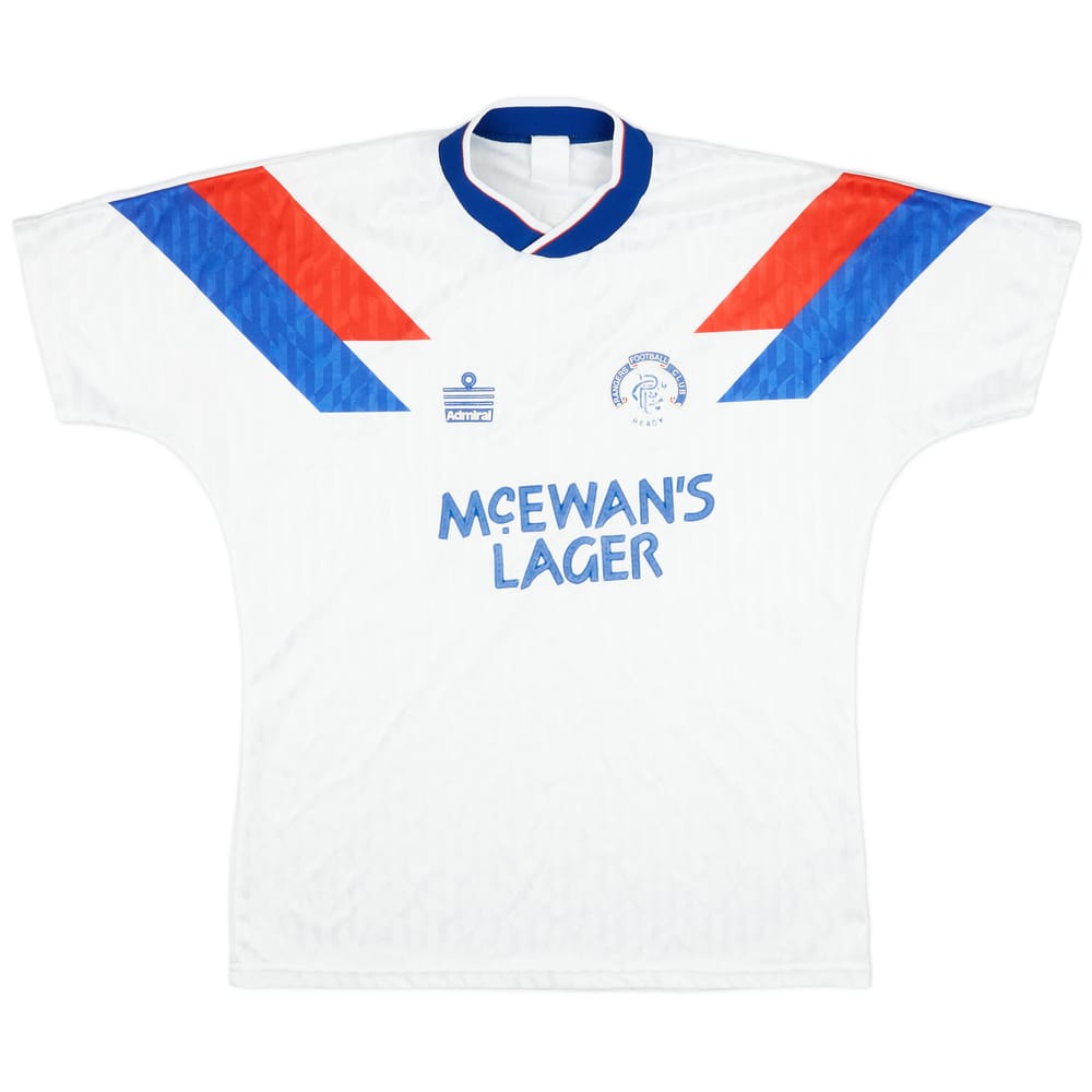 1990-92 Rangers Away Shirt - 8/10 - (L)