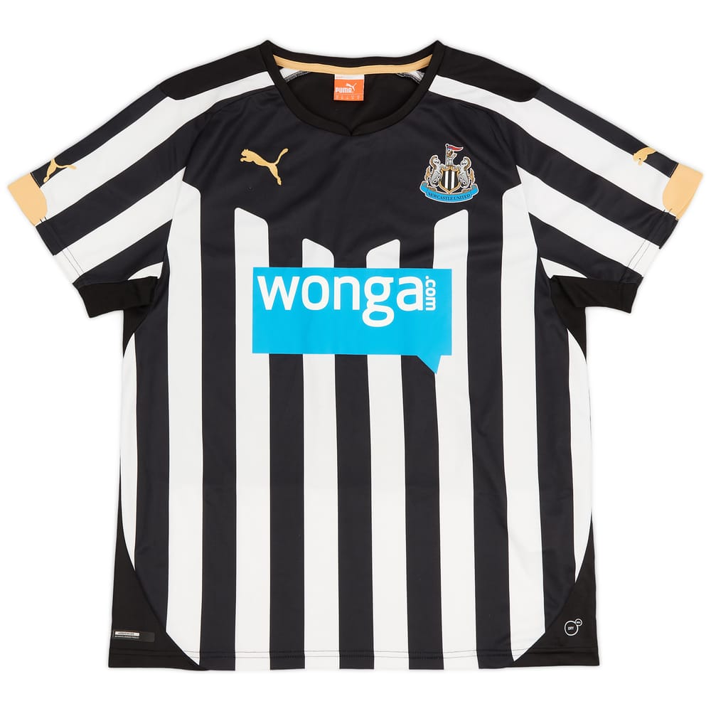 2014-15 Newcastle Home Shirt - 9/10 - (M)