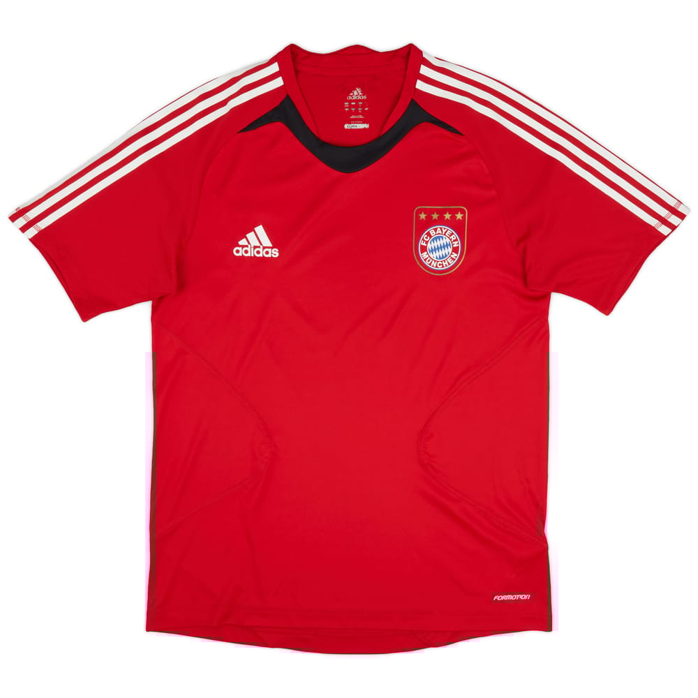 2010-11 Bayern Munich adidas Formotion Training Shirt - 8/10 - (L/XL)