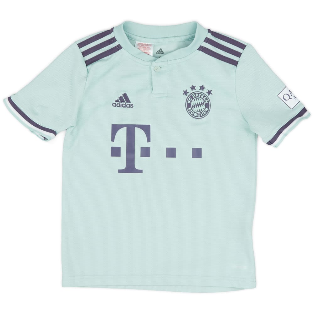 2018-19 Bayern Munich Away Shirt - 8/10 - (S.Boys)
